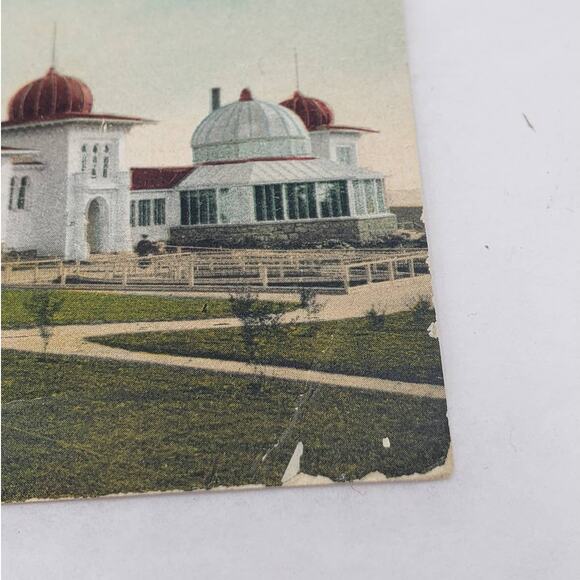 C1909 Fish Hatchery Herbarium Butte Montana Columbia Gardens Antique Postcard - Picture 9 of 11